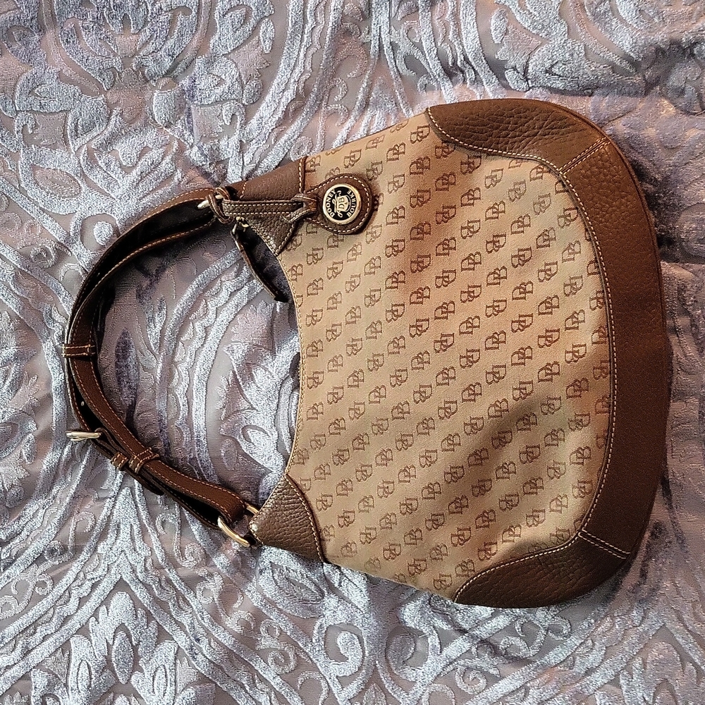 Dooney & Bourke vintage medium slim hobo